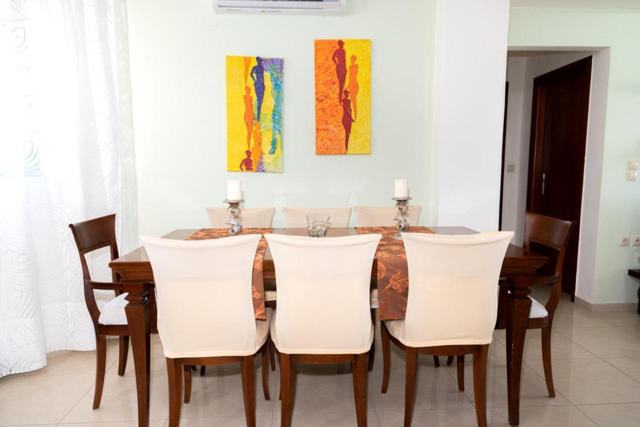 Sunny Hideaway Residence Close To The Nature Argoulidhes Bagian luar foto