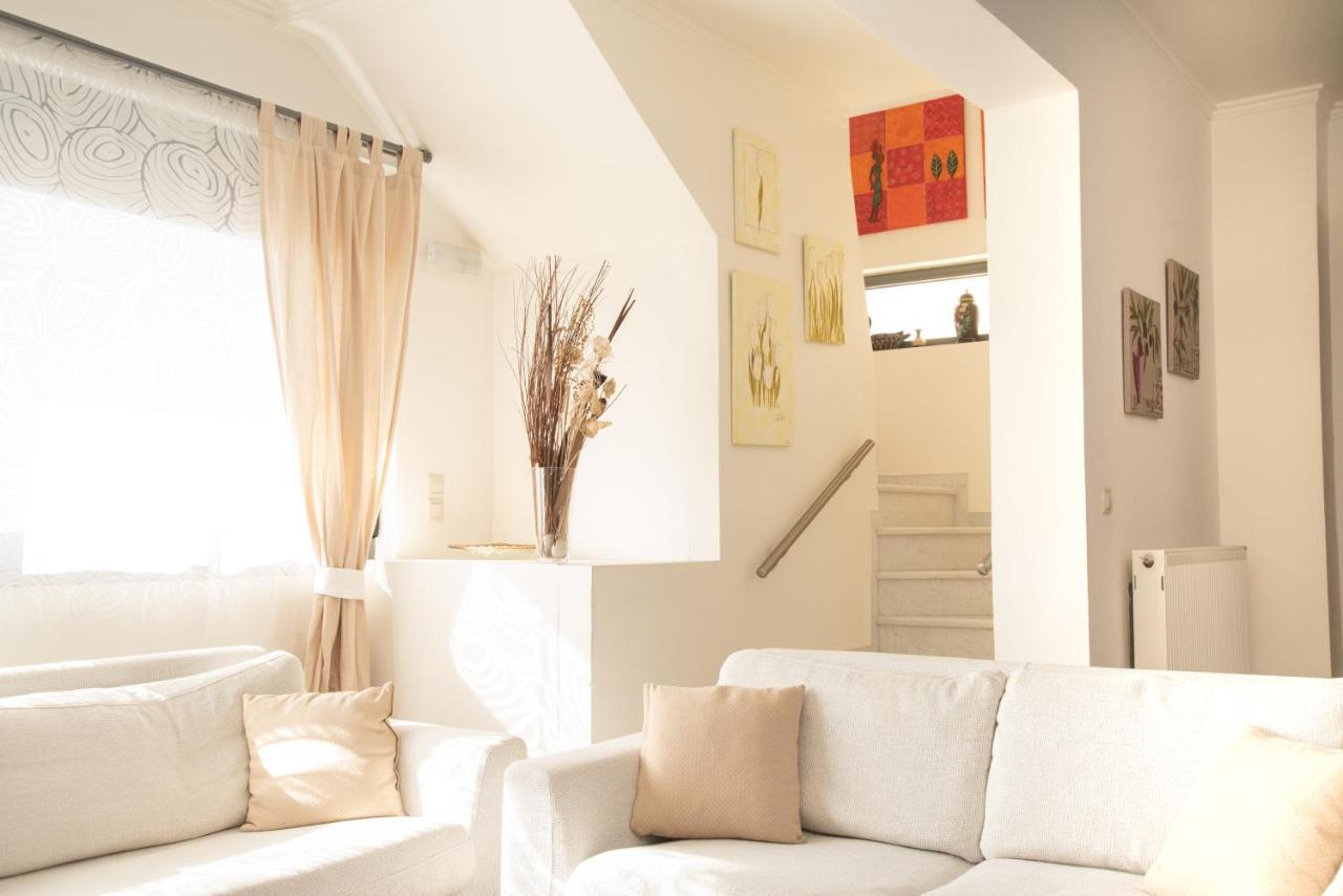 Sunny Hideaway Residence Close To The Nature Argoulidhes Bagian luar foto