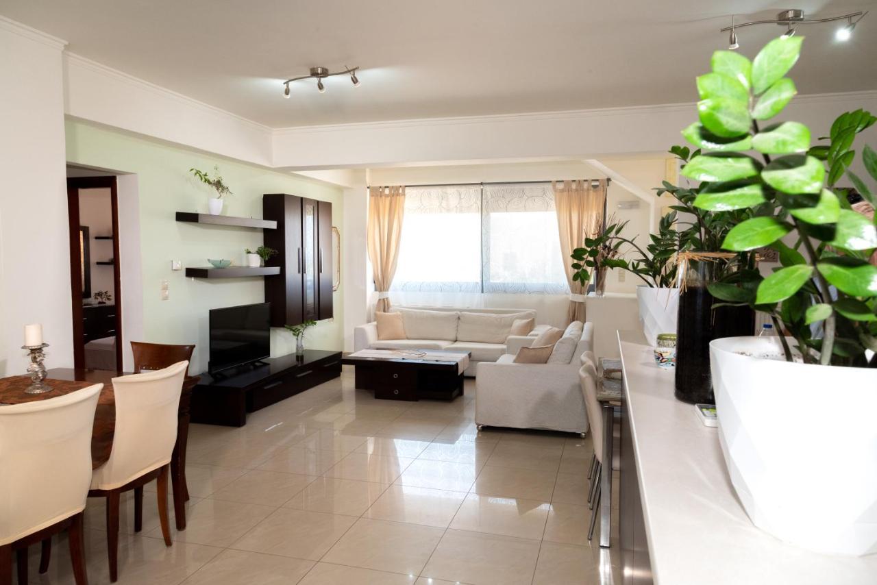 Sunny Hideaway Residence Close To The Nature Argoulidhes Bagian luar foto