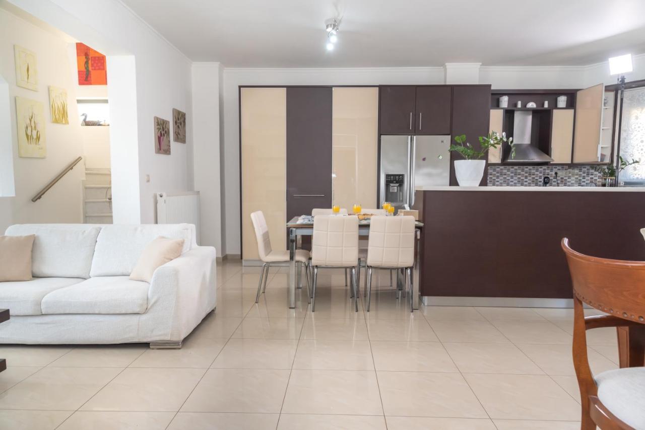 Sunny Hideaway Residence Close To The Nature Argoulidhes Bagian luar foto